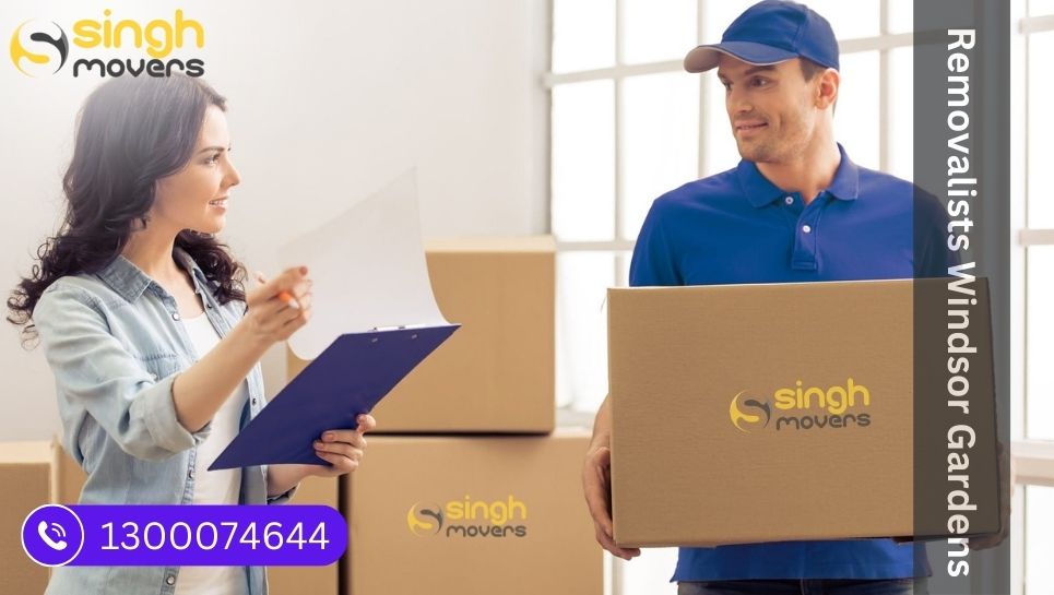 Removalists Windsor Gardens